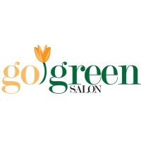 Go Green Salon Logo