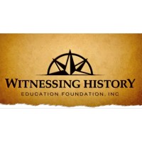Witnessing History Education Foundation, Inc. Logo
