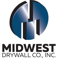 Midwest Drywall Co., Inc. Logo