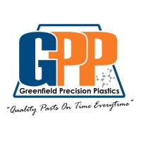 Greenfield Precision Plastics, LLC. Logo