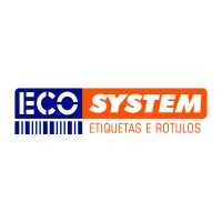 Eco System - Etiquetas e Rótulos Logo
