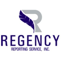 Regency Reporting Service Inc. Logo