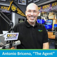 The Agent with Antonio Briceno Logo