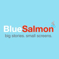 Blue Salmon Productions Logo