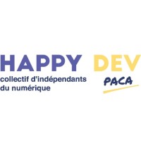 Happy dev PACA Logo