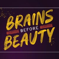 Brains Before Beauty Marketing & Design Logo