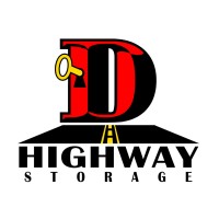 D Highway Storage Logo