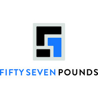 Fifty Seven Pounds Logo