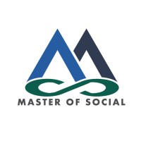 Master of Social Logo