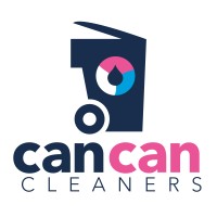 Can Can Cleaners Logo