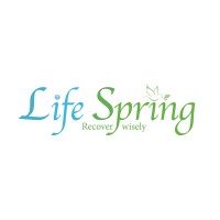 Life Spring Recovery Logo