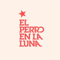 El Perro en la Luna Logo