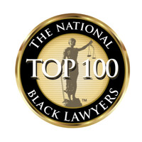 The National Black Lawyers Top 100 and Top 40 Under 40 Logo