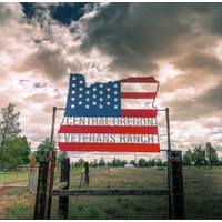 Central Oregon Veterans Ranch Logo