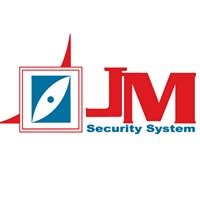 JM SECURITY SYSTEM Logo