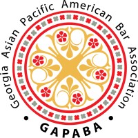 Georgia Asian Pacific American Bar Association (GAPABA) Logo
