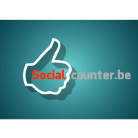 Social counter Logo