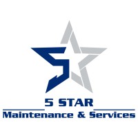 5 Star Maintenance and Services Logo
