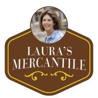 Lauras Mercantile Logo