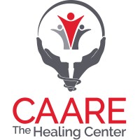 CAARE: The Healing Center. Logo