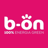B-ON 100% energia green Logo