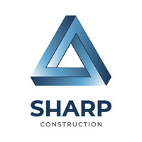 The Sharp Construction Group LLC Logo