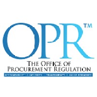 The Office of Procurement Regulation (TheOPRTT) Logo