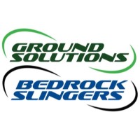 Ground Solutions | Bedrock Slingers Logo