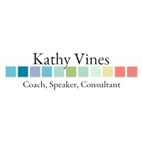 Kathy Vines, Coach, Speaker, Consultant Logo