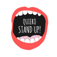 Quiero Stand Up! Logo