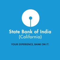 State Bank of India (California) Logo
