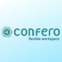 Confero Workspace Offices Logo