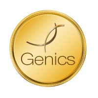 Genics Medicina Reprodutiva Logo
