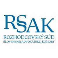 Rozhodcovský súd Slovenskej advokátskej komory Logo
