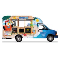 Kona Ice of the Seacoast Logo