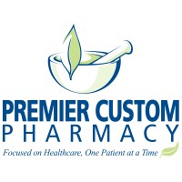 Premier Custom Pharmacy Logo