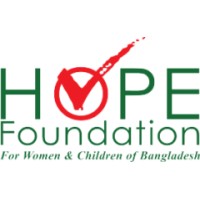 HOPE Foundation for Women & Children of Bangladesh Logo