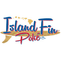 Island Fin Poke Company Logo