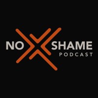 No Shame Podcast with John Grooters Logo