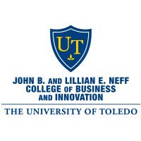 The University of Toledo John B. and Lillian E. Neff College of Business and Innovation Logo