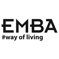 EMBA # way of living Logo