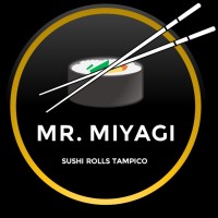 Mr. Miyagi Sushi Tampico Logo