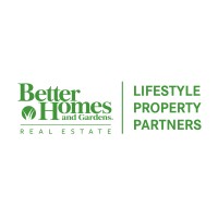 Better Homes and Garden Real Estate Lifestyle Property Partners Logo