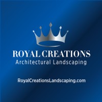 Royal Creations Architectural Landscaping Logo