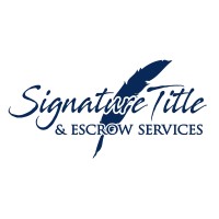 Signature Title & Escrow Services, LLC Logo