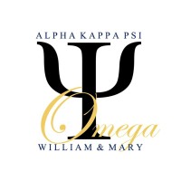 Alpha Kappa Psi - Omega Chapter Logo