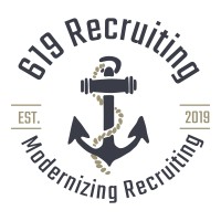 619 Recruiting Logo