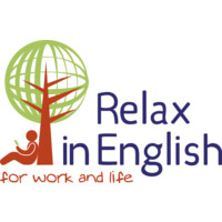Relax In English SL Logo