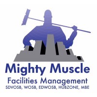 Mighty Muscle Facilities Management Logo