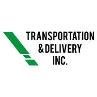 Transportation & Delivery, INC Logo